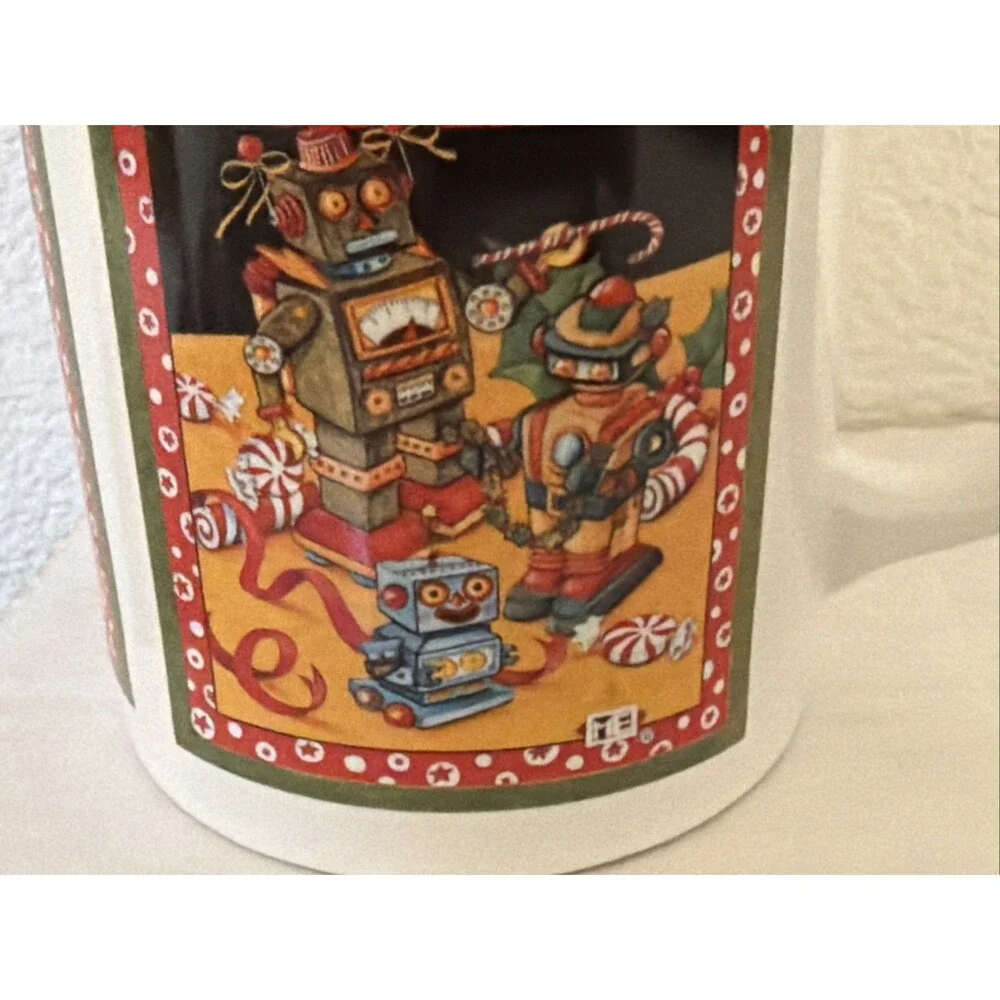 Mary Engelbreit Boxed Christmas mug 
